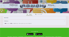 Desktop Screenshot of abwqh.com
